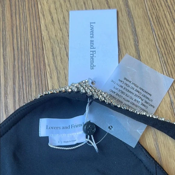 NWT lovers + Friends cosette mini Dress